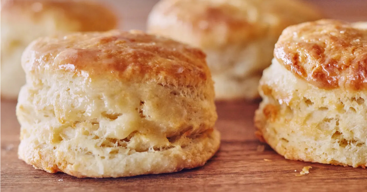 Buckwheat Biscuits — The Birkett Mills