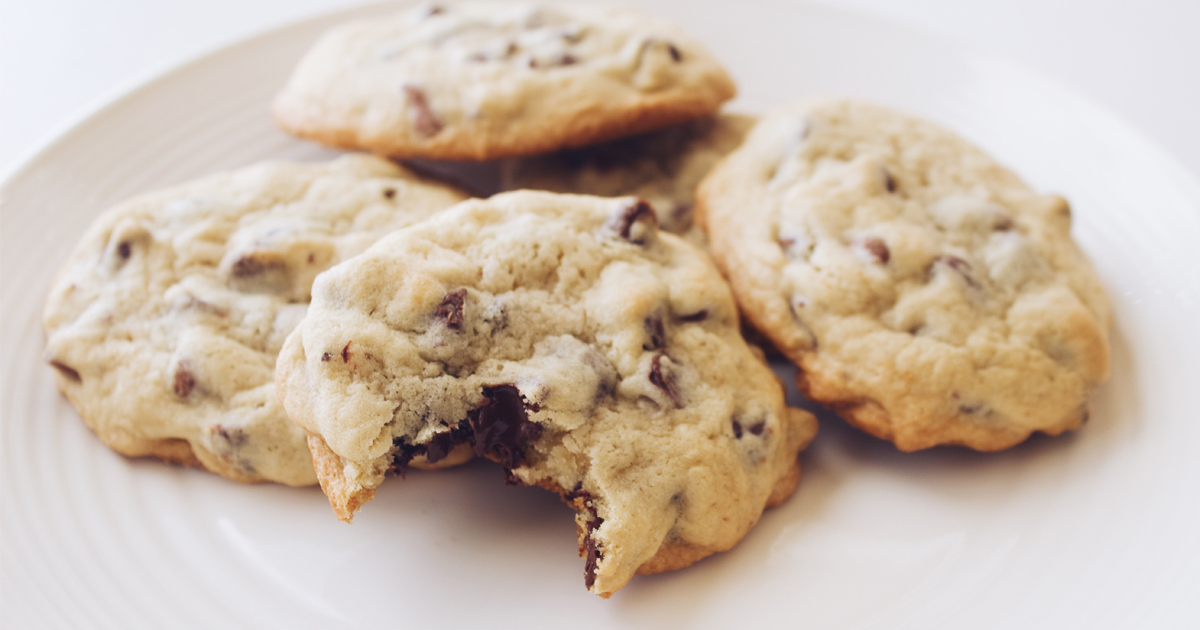 GlutenFree Buckwheat Chocolate Chip Cookies — The Birkett Mills