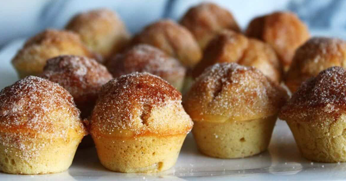 Cinnamon Butter Buckwheat Puffs — The Birkett Mills