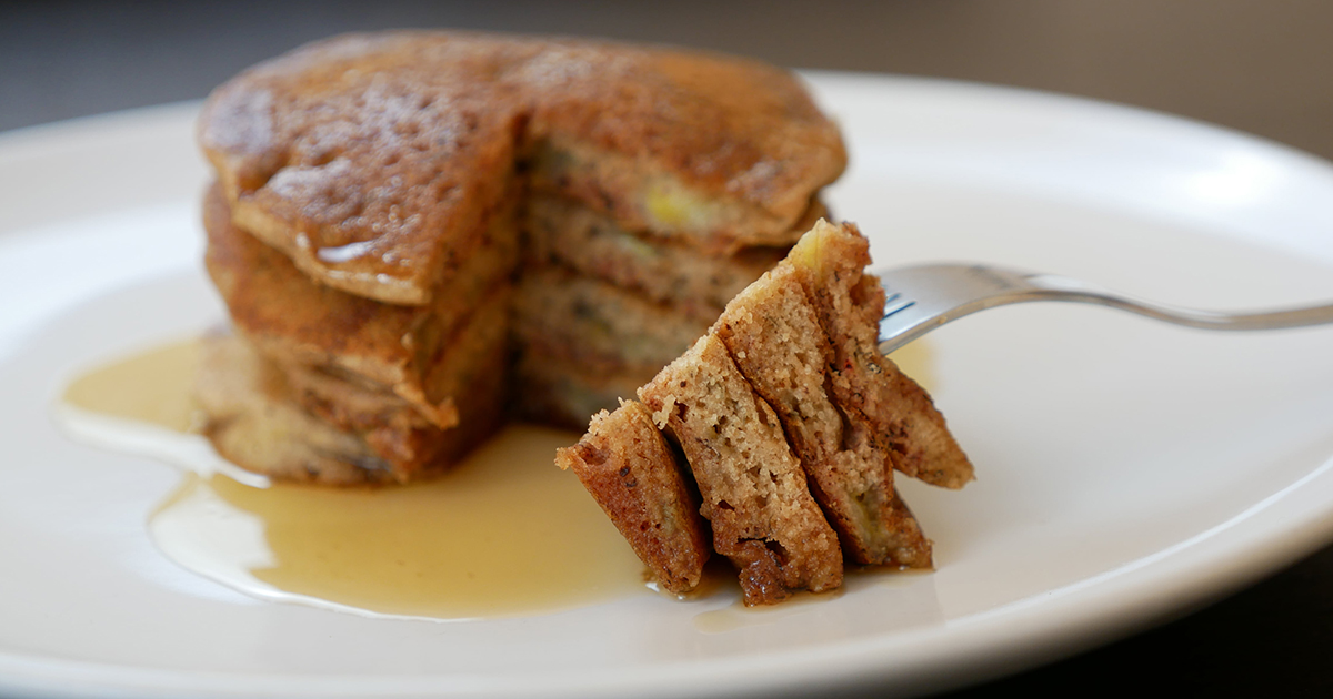 No Egg Fluffy Buckwheat Pancakes — The Birkett Mills