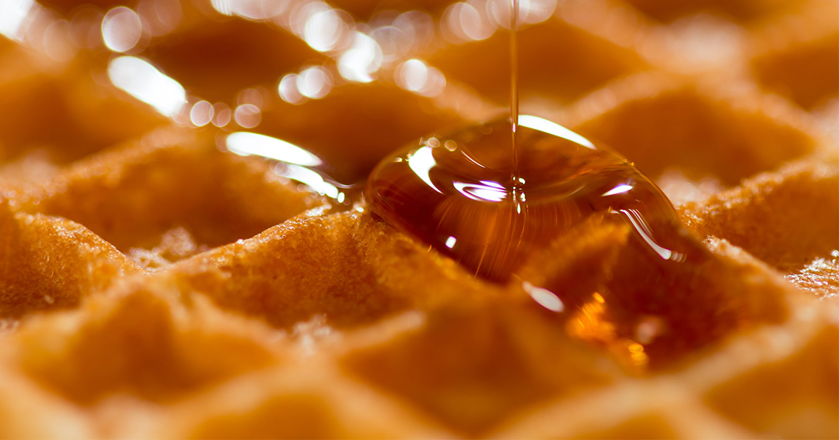 Lemon Buckwheat Waffles — The Birkett Mills