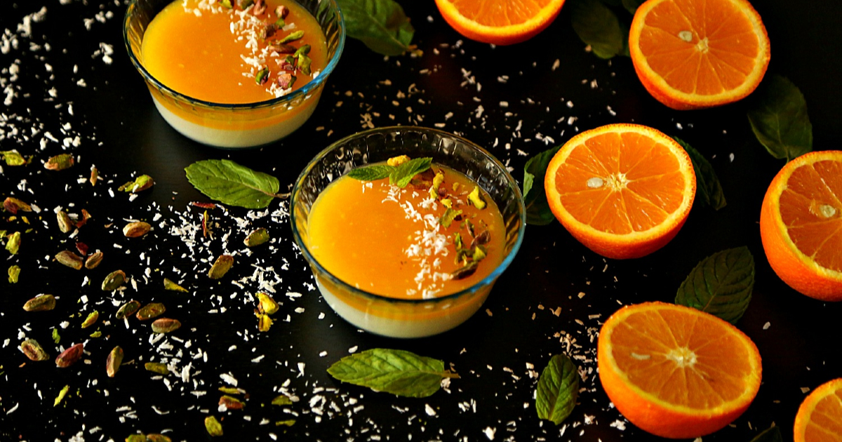 123 Sunshine Orange Pudding — The Birkett Mills