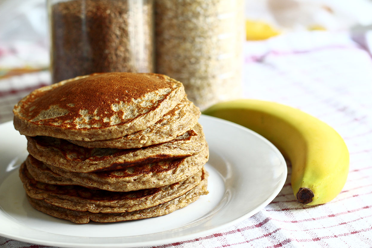 Melissa's Banana and Buckwheat Pancakes — The Birkett Mills