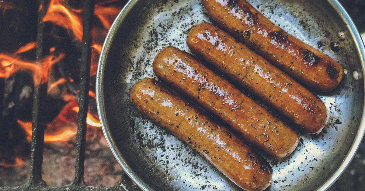 Spicy Sausage Kasha Bake — The Birkett Mills