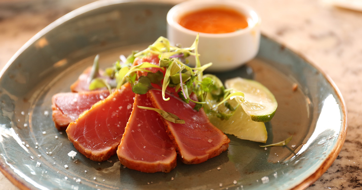 Not Your Ordinary Tuna — The Birkett Mills