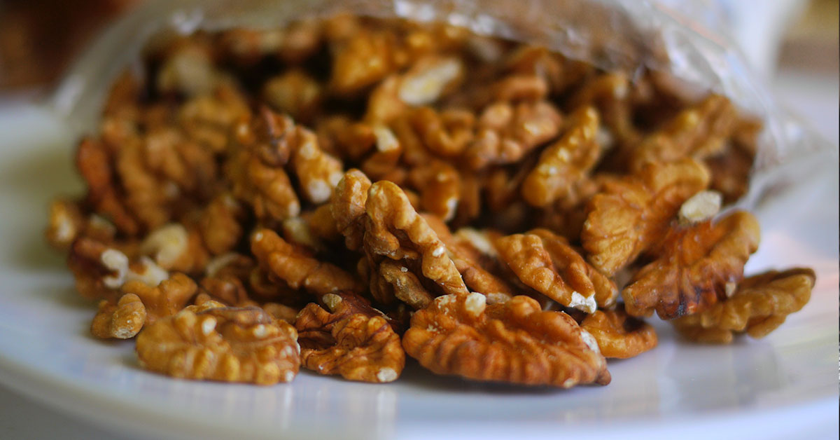 Buckwheat Walnut Bars